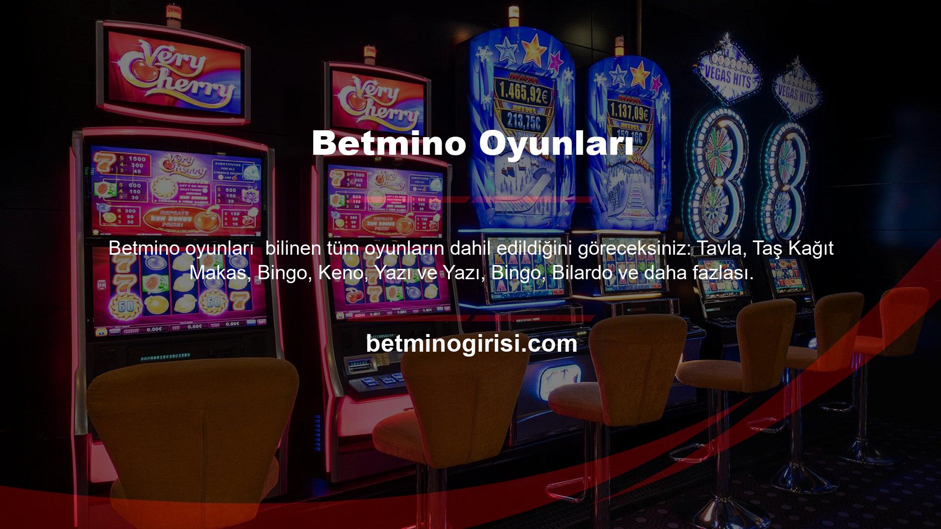 Mobil bahis siteleri arasında 'Betmino tüm cep telefonları için çözüm sağlayan bir versiyon uygulamaktadır