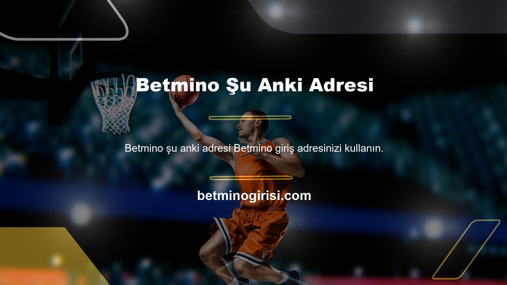 Betmino web sitesi Betmino