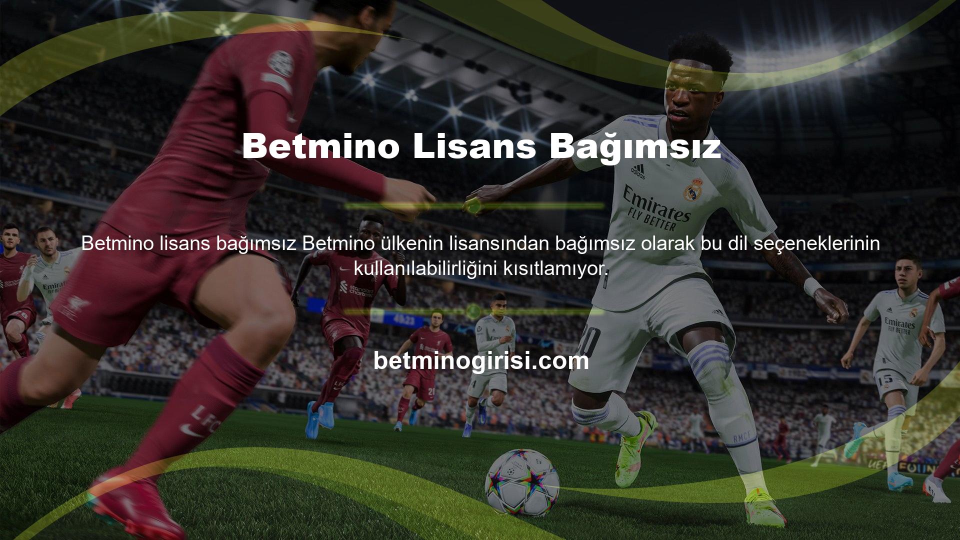 Kullanıcılar dil tercihlerini seçemezken, kullanıcıların içeriği coğrafi konumlarına göre kavrayabilmelerini sağlamak için web sitesi otomatik olarak çevrilir