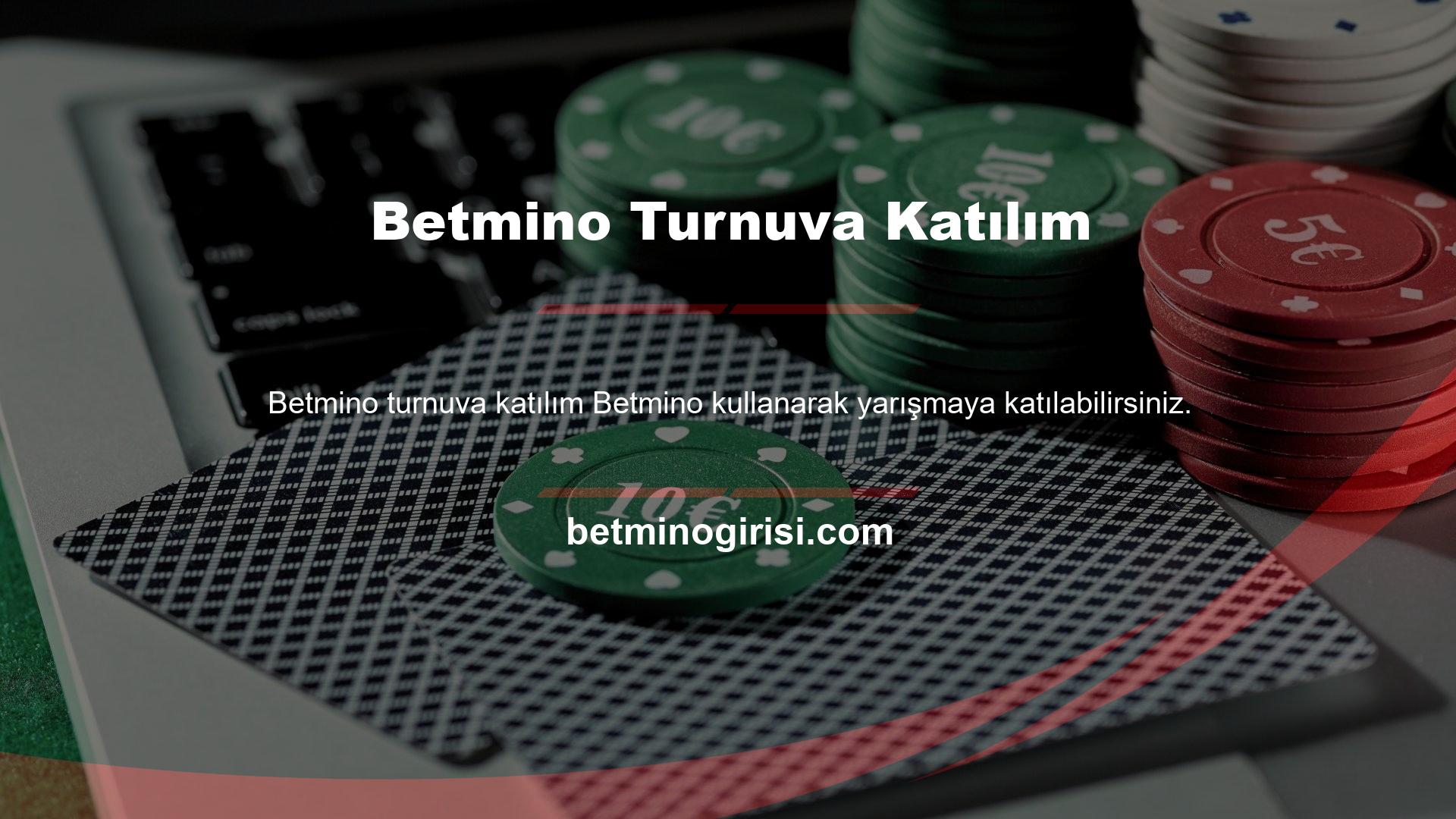 Bu aşamada turnuvalarda farklı ülkelerden diğer insanlarla oynayabilirsiniz